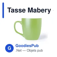 Tasse Mabery - Miniature 6