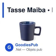 Tasse Maiba - Miniature 2