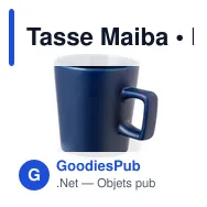 Tasse Maiba - Miniature 4