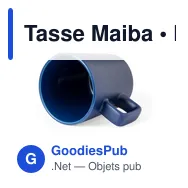 Tasse Maiba - Miniature 7