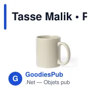 Tasse Malik - Miniature 1