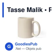 Tasse Malik - Miniature 2