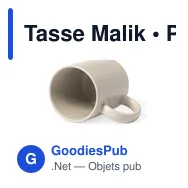 Tasse Malik - Miniature 3