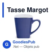 Mug personnalisable avec logo pour entreprises et événements - Miniature 1