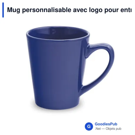 Mug personnalisable avec logo pour entreprises et événements
