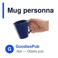 Mug personnalisable avec logo pour entreprises et événements - Miniature 12