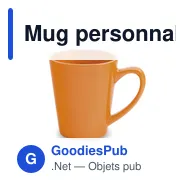Mug personnalisable avec logo pour entreprises et événements - Miniature 9