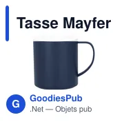 Tasse Mayfer - Miniature 1