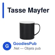 Tasse Mayfer - Miniature 2