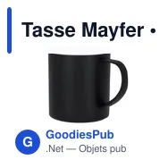 Tasse Mayfer - Miniature 11