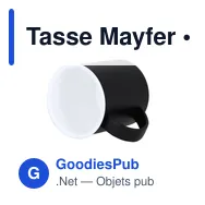 Tasse Mayfer - Miniature 12