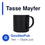 Tasse Mayfer - Miniature 3