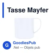 Tasse Mayfer - Miniature 5
