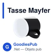 Tasse Mayfer - Miniature 8