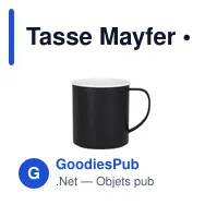Tasse Mayfer - Miniature 10