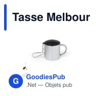 Tasse Melbour - Miniature 1