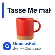Tasse Melmak - Miniature 1
