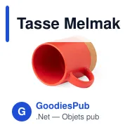 Tasse Melmak - Miniature 11
