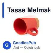 Tasse Melmak - Miniature 3