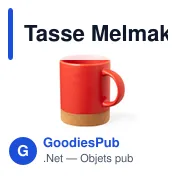 Tasse Melmak - Miniature 4