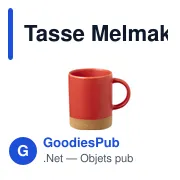 Tasse Melmak - Miniature 6