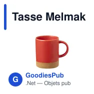 Tasse Melmak - Miniature 10