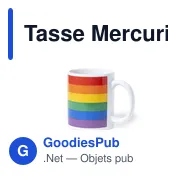 Tasse Mercurik - Miniature 1
