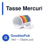 Tasse Mercurik - Miniature 3