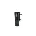 Variante Transparent Noir - Tasse géante personnalisable en R-PET 1,2 L avec logo - Miami