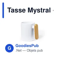 Tasse Mystral - Miniature 1