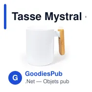 Tasse Mystral - Miniature 2