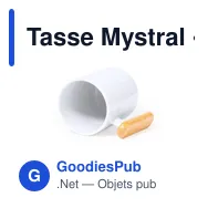 Tasse Mystral - Miniature 4