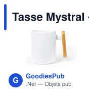 Tasse Mystral - Miniature 5
