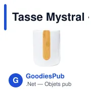 Tasse Mystral - Miniature 6