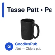 Tasse Patt - Miniature 1