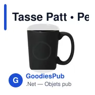 Tasse Patt - Miniature 2
