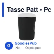 Tasse Patt - Miniature 3