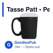 Tasse Patt - Miniature 4