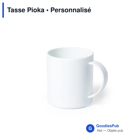 Tasse Pioka