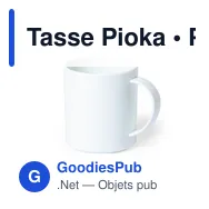 Tasse Pioka - Miniature 2