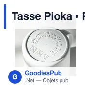 Tasse Pioka - Miniature 4