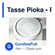 Tasse Pioka - Miniature 8
