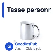 Tasse personnalisable en céramique Renkur avec logo - Miniature 11