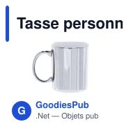 Tasse personnalisable en céramique Renkur avec logo - Miniature 12