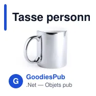 Tasse personnalisable en céramique Renkur avec logo - Miniature 10