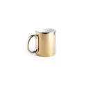 Variante doré - Tasse personnalisable en céramique Renkur avec logo