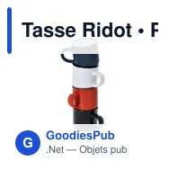 Tasse Ridot - Miniature 3