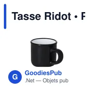 Tasse Ridot - Miniature 4