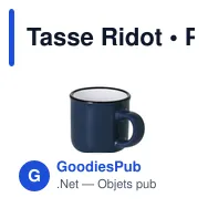Tasse Ridot - Miniature 7
