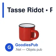 Tasse Ridot - Miniature 10